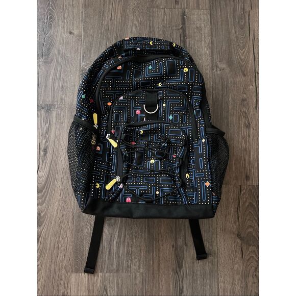 Pottery Barn Teen Gear-Up PAC-MAN Glow-in-the-Dark Backpack - Picture 2 of 8